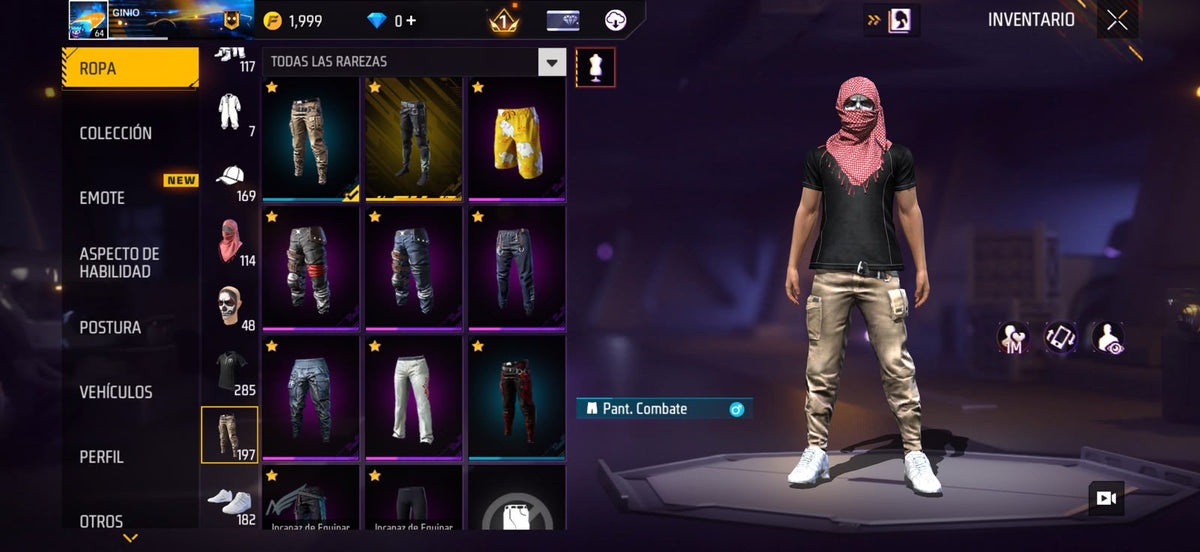 🔥 Cuenta Free Fire