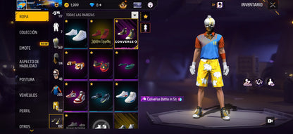 🔥 Cuenta Free Fire