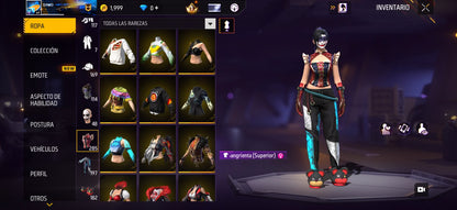 🔥 Cuenta Free Fire