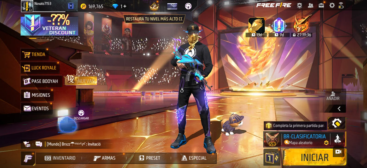 🔥 Cuenta Free Fire