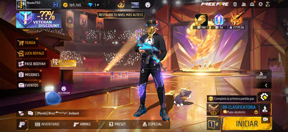 🔥 Cuenta Free Fire