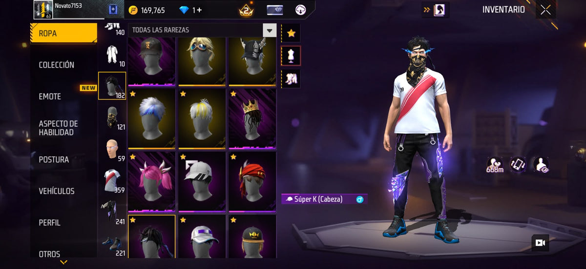 🔥 Cuenta Free Fire