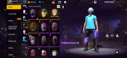 🔥 Cuenta Free Fire