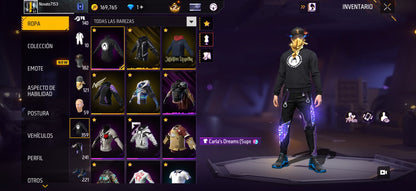 🔥 Cuenta Free Fire