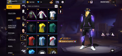 🔥 Cuenta Free Fire