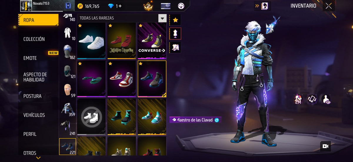 🔥 Cuenta Free Fire