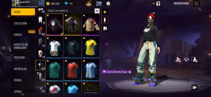🔥 Cuenta Free Fire