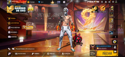 🔥 Cuenta Free Fire