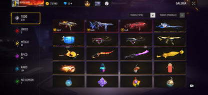 🔥 Cuenta Free Fire