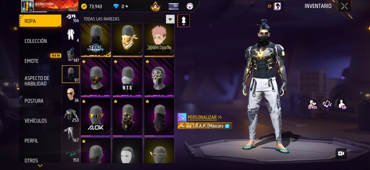 🔥 Cuenta Free Fire