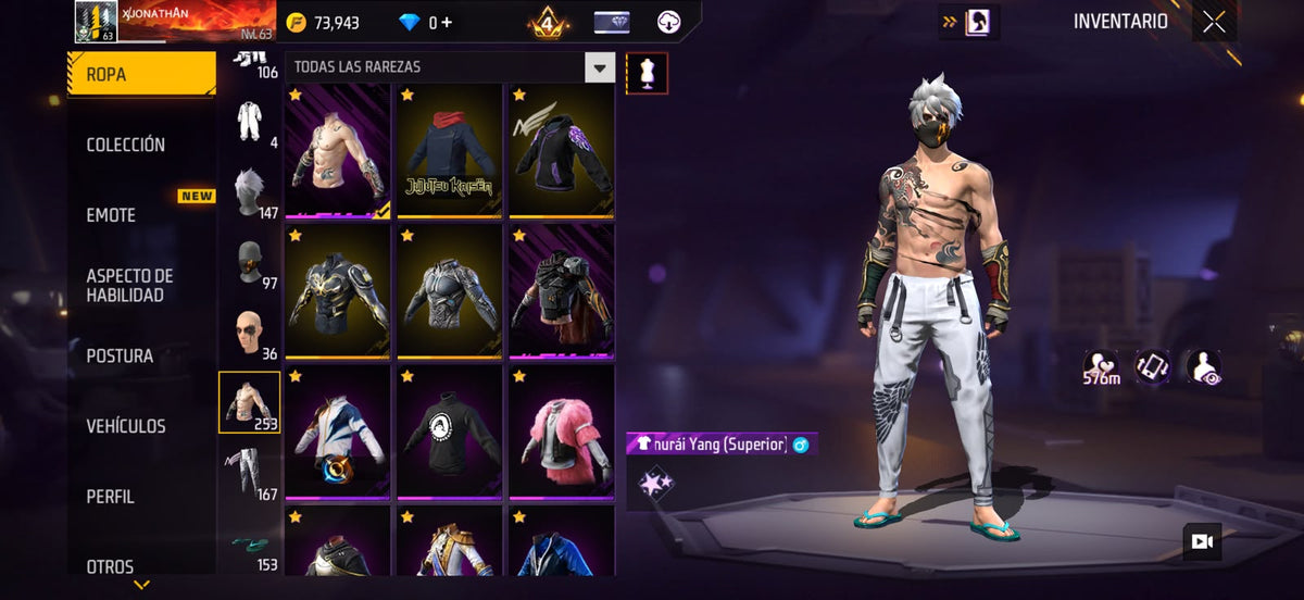 🔥 Cuenta Free Fire