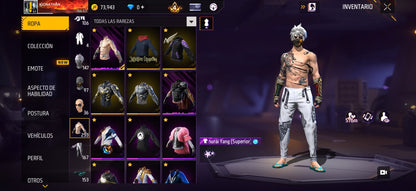 🔥 Cuenta Free Fire