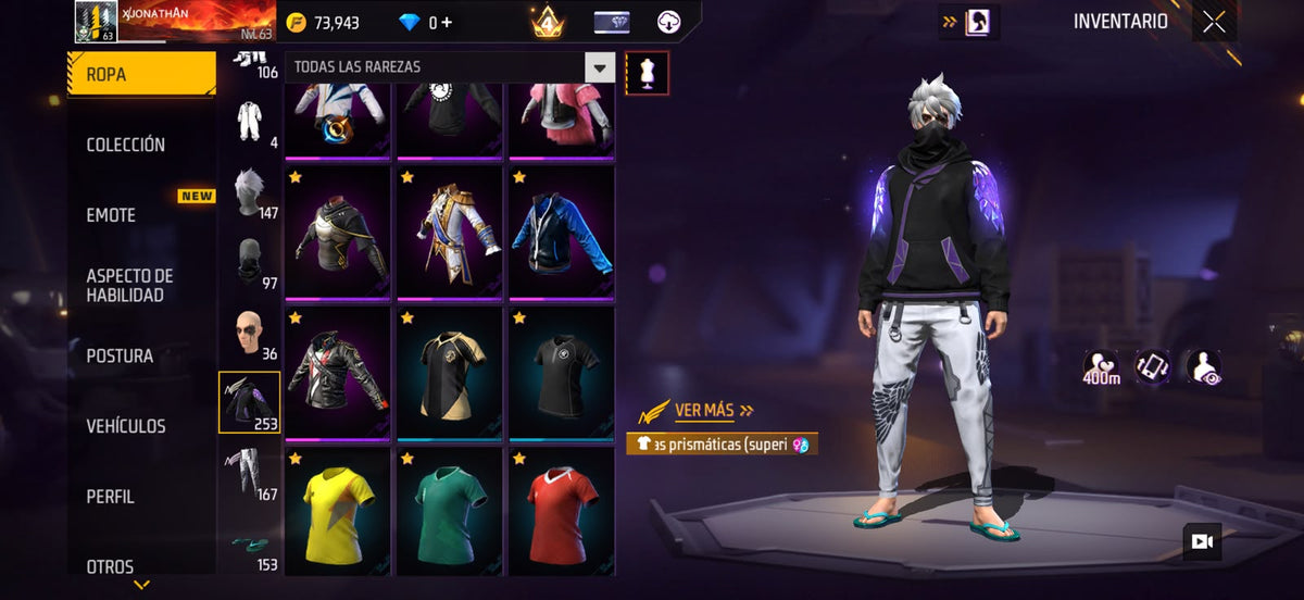 🔥 Cuenta Free Fire