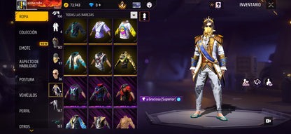 🔥 Cuenta Free Fire