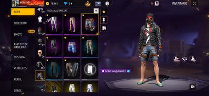 🔥 Cuenta Free Fire