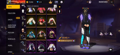 🔥 Cuenta Free Fire