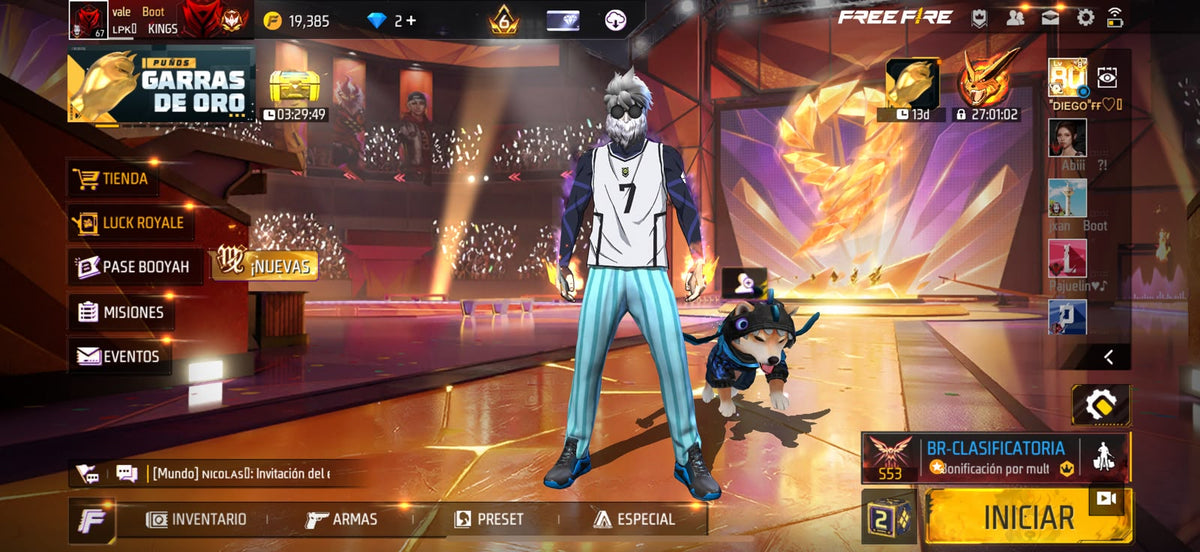 🔥 Cuenta Free Fire