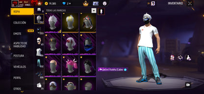 🔥 Cuenta Free Fire