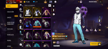 🔥 Cuenta Free Fire