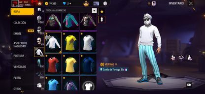 🔥 Cuenta Free Fire
