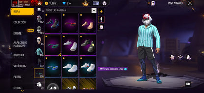 🔥 Cuenta Free Fire