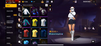 🔥 Cuenta Free Fire