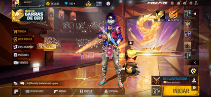 🔥 Cuenta Free Fire