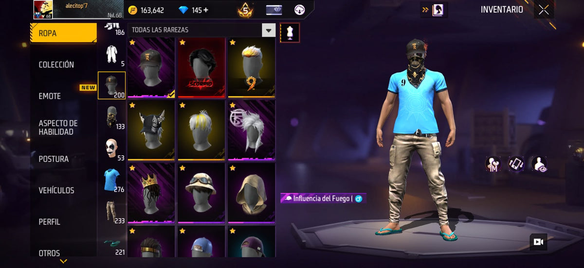 🔥 Cuenta Free Fire