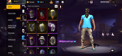 🔥 Cuenta Free Fire