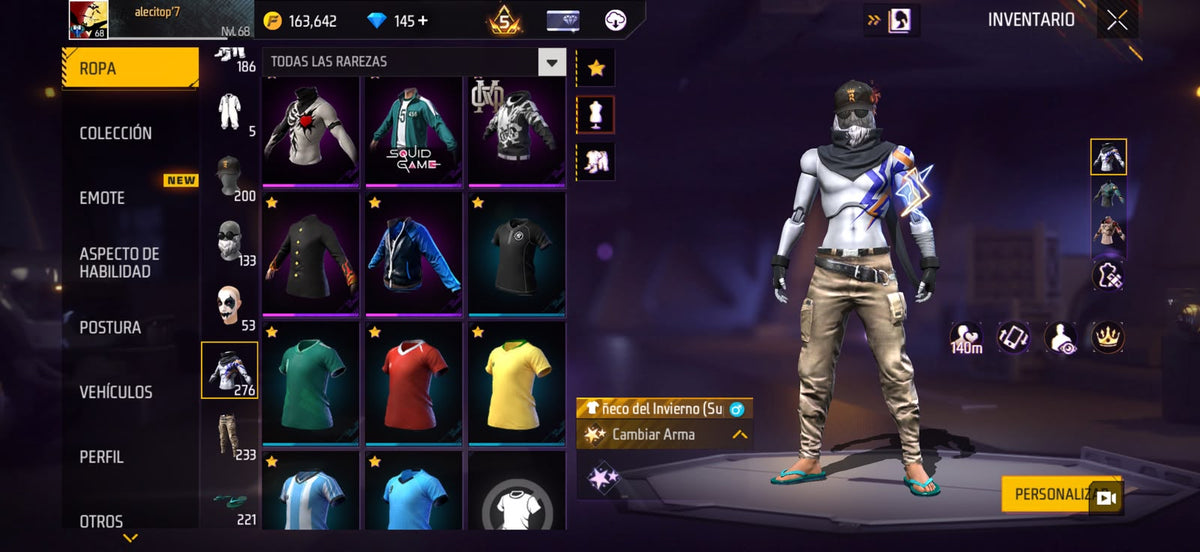 🔥 Cuenta Free Fire