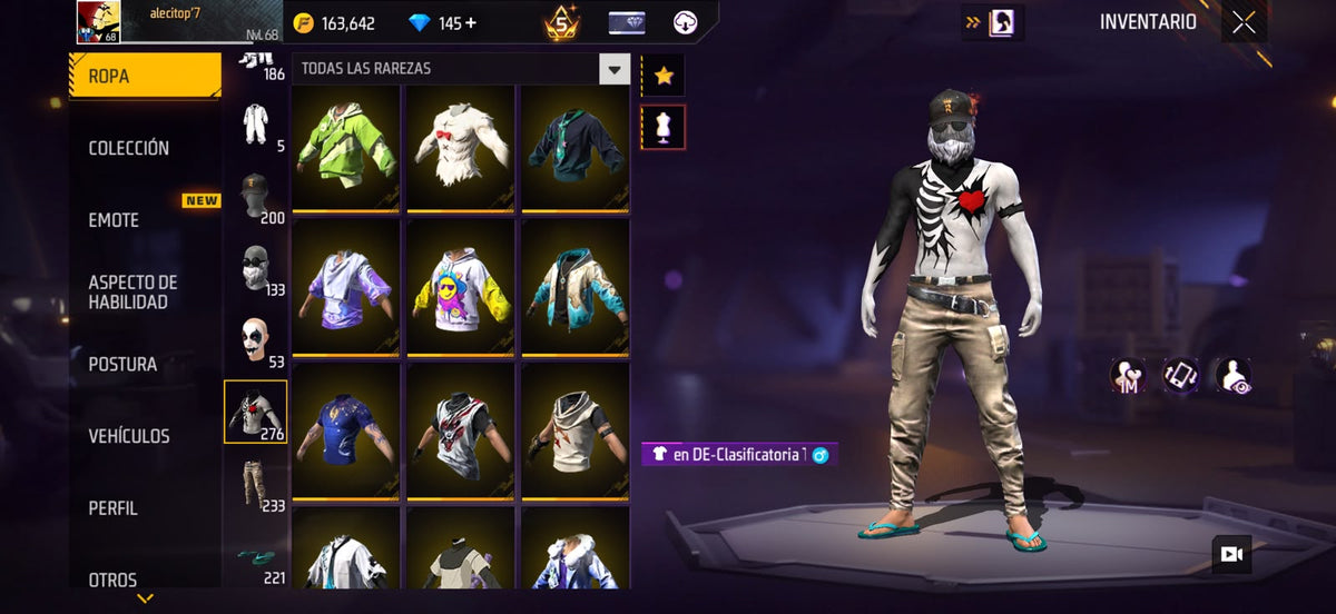 🔥 Cuenta Free Fire