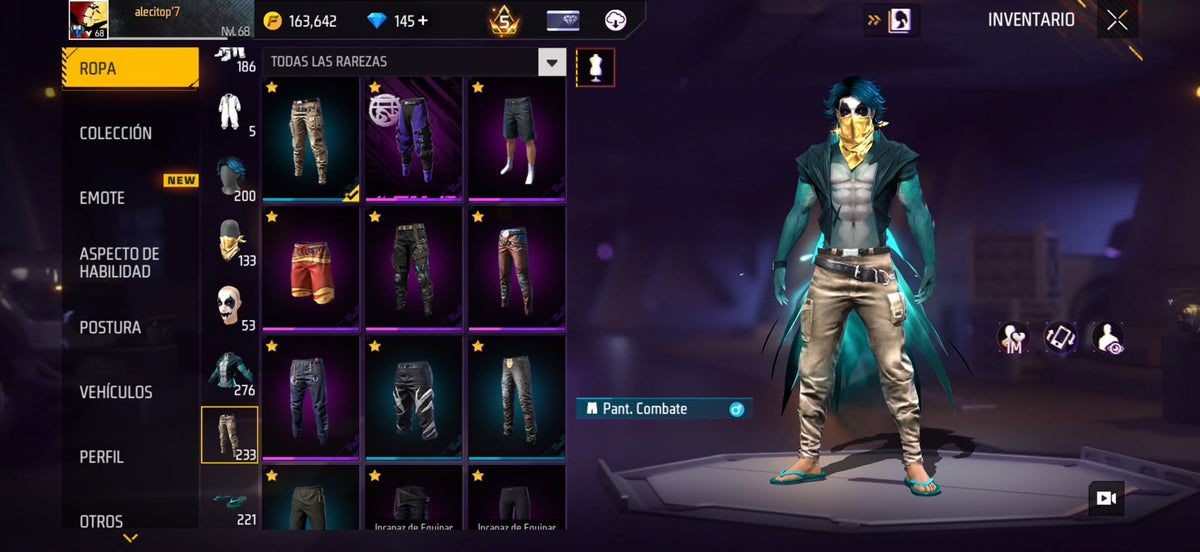 🔥 Cuenta Free Fire