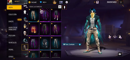 🔥 Cuenta Free Fire