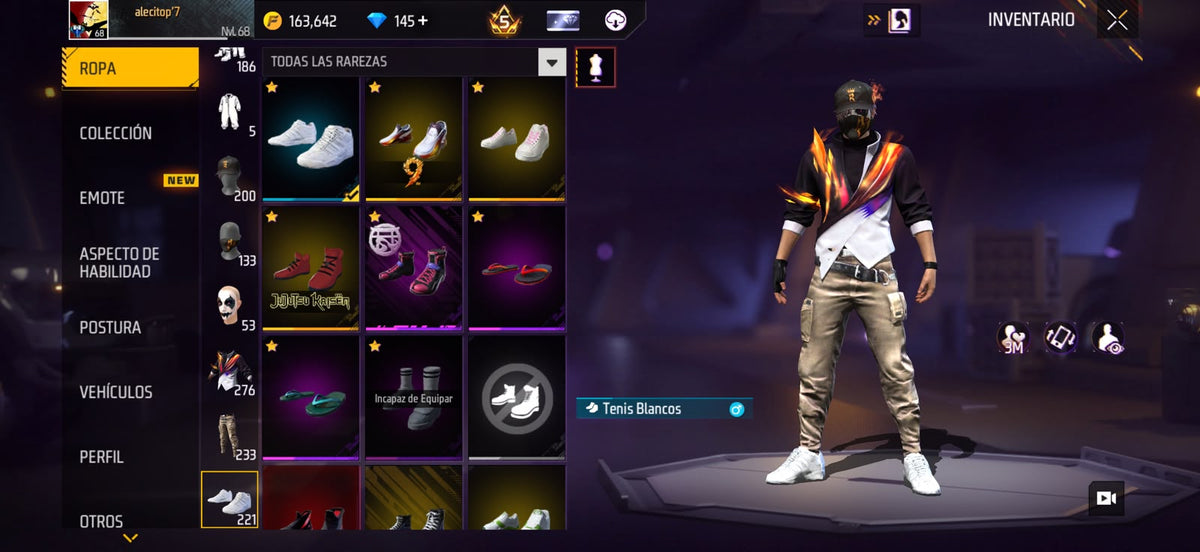 🔥 Cuenta Free Fire