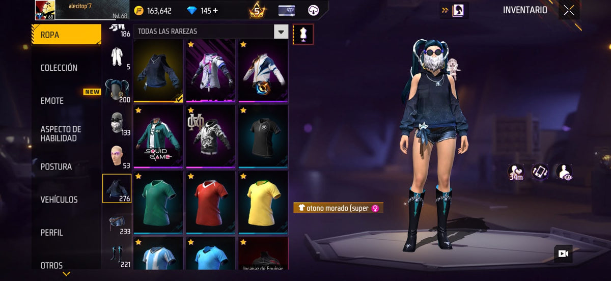 🔥 Cuenta Free Fire
