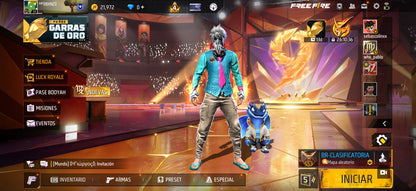 🔥 Cuenta Free Fire
