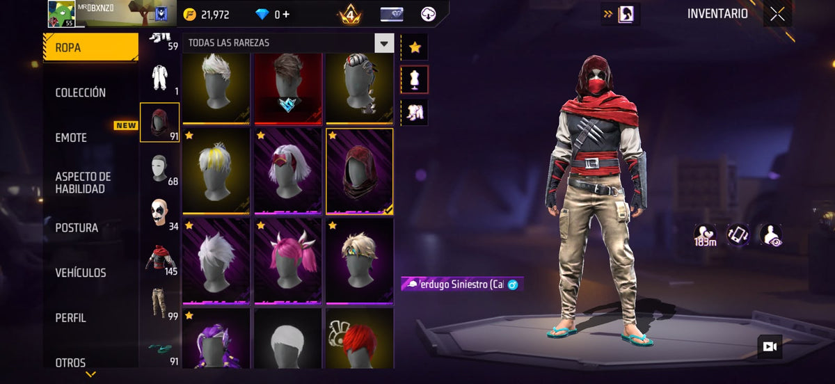 🔥 Cuenta Free Fire