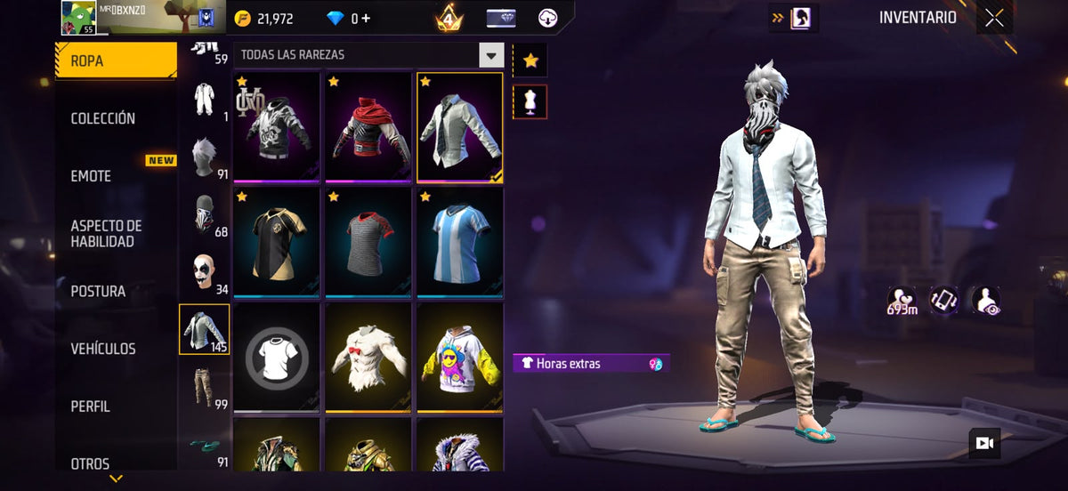 🔥 Cuenta Free Fire