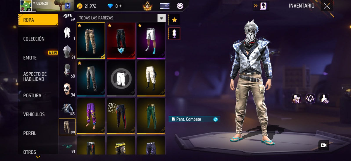 🔥 Cuenta Free Fire