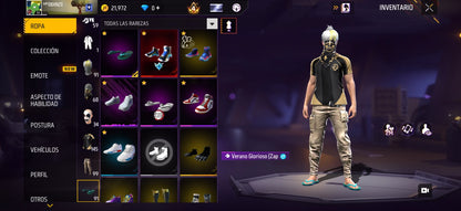 🔥 Cuenta Free Fire