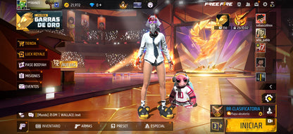 🔥 Cuenta Free Fire