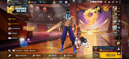 🔥 Cuenta Free Fire