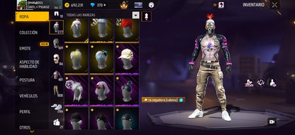 🔥 Cuenta Free Fire