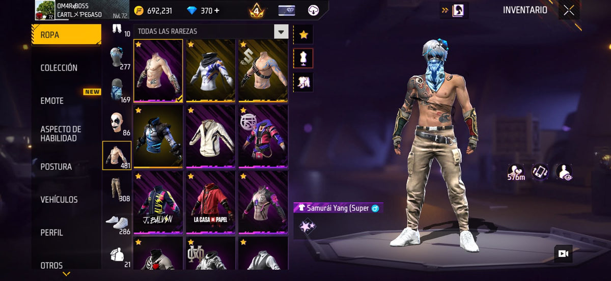 🔥 Cuenta Free Fire