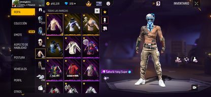 🔥 Cuenta Free Fire