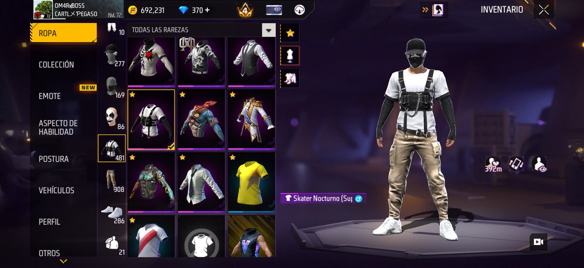 🔥 Cuenta Free Fire