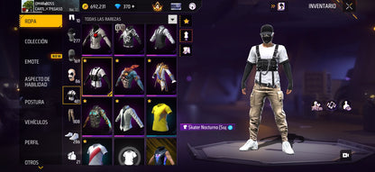 🔥 Cuenta Free Fire