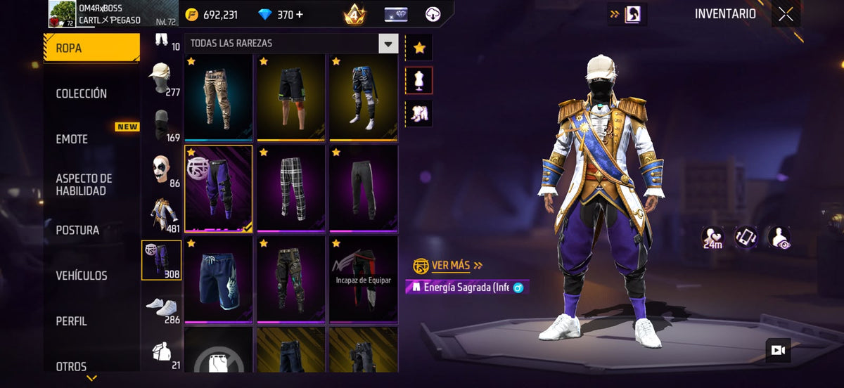 🔥 Cuenta Free Fire