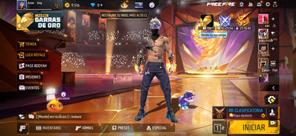 🔥 Cuenta Free Fire