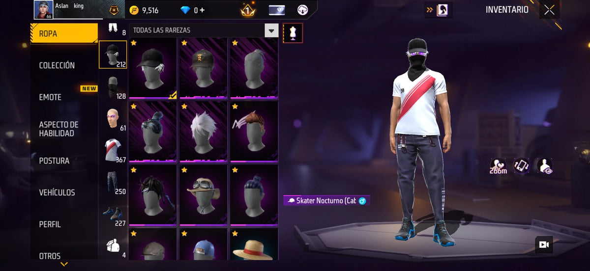 🔥 Cuenta Free Fire